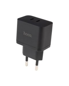 Зарядное устройство Hoco N29 Triumph PD+QC3.0 35W Черное (Black)