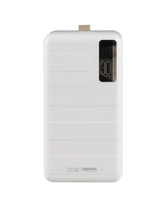 PowerBank 30000 mAh Remax Noah 20W+22.5W PD+QC RPP-506 Белый (White)