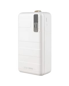 PowerBank 30000 mAh Remax Noah 20W+22.5W PD+QC RPP-506 Белый (White)