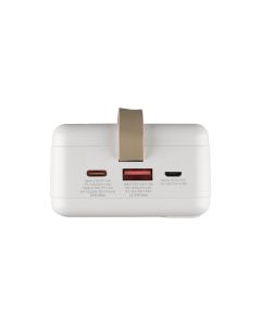 PowerBank 30000 mAh Remax Noah 20W+22.5W PD+QC RPP-506 Белый (White)