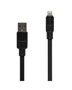 USB кабель Hoco X84 Lightning Чорний (Black)