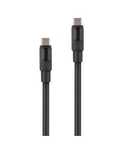 USB кабель Hoco X84 Type-C to Type-C Чорний (Black)