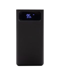 PowerBank 50000 мАг XO PR125 LED Черный (Black)