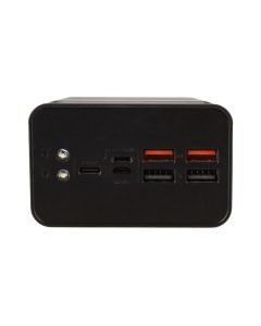 PowerBank 50000 мАг XO PR125 LED Черный (Black)