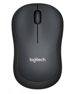 Миша бездротова Logitech M220 Silent Black Чорна (Black)