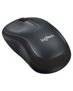Миша бездротова Logitech M220 Silent Black Чорна (Black)