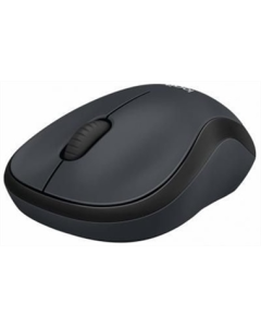 Миша беспроводная Logitech M220 Silent Черная (Black)