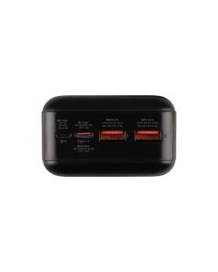 PowerBank 30000 mAh Hoco J101B Astute 22.5W Чорний (Black)