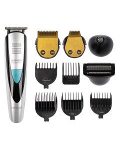 Набір для стрижки Cecotec Pro CCTC-04220 Bamba PrecisionCare Multigrooming Чорний Срібний (Black Sil