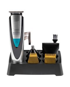 Набір для стрижки Cecotec Pro CCTC-04220 Bamba PrecisionCare Multigrooming Чорний Срібний (Black Sil