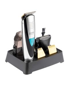 Набір для стрижки Cecotec Pro CCTC-04220 Bamba PrecisionCare Multigrooming Чорний Срібний (Black Sil
