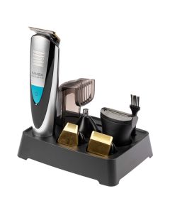 Набір для стрижки Cecotec Pro CCTC-04220 Bamba PrecisionCare Multigrooming Чорний Срібний (Black Sil