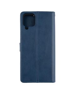 Чехол-кейс для Samsung A12 GETMAN Gallant Синий (Blue)