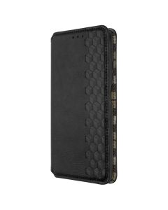 Чохол кейс для Xiaomi Redmi Note 9 4G  GETMAN Cubic Чорний (Black)