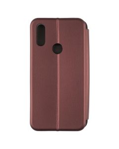 Чехол кейс для Xiaomi Redmi 7 Kira Shell Красный (Бордо)