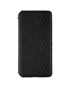 Чехол кейс для Samsung A13 GETMAN Cubic Черный (Black)