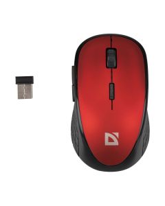 Мышь беспроводная Defender MM-415 Красная (Red)