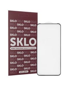 Захисне скло для TECNO Camon 17P SKLO 3D Чорне (Black)