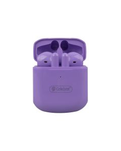 Беспроводные вкладыши Celebrat TWS-W16 Фиолетовые (Purple)