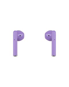 Беспроводные вкладыши Celebrat TWS-W16 Фиолетовые (Purple)