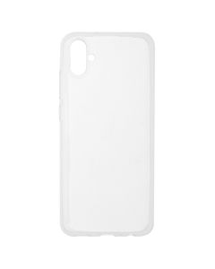 Чехол накладка для Samsung A04e Ультратонкий Прозрачный (Transparent)
