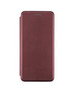 Чехол кейс для Samsung A04 Kira Shell Красный (Бордо)