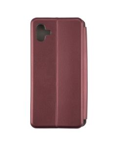 Чехол кейс для Samsung A04 Kira Shell Красный (Бордо)