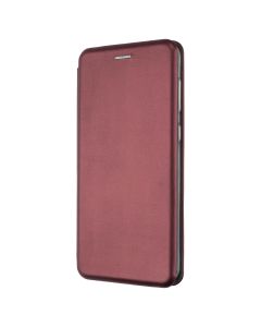 Чехол кейс для Samsung A04 Kira Shell Красный (Бордо)