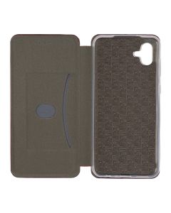 Чехол кейс для Samsung A04 Kira Shell Красный (Бордо)