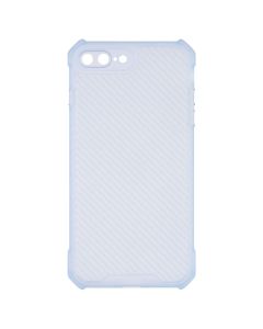 Чехол-накладка для iPhone 7/8 Plus TPU Ease Carbon Синий (Blue)