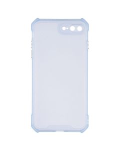 Чехол-накладка для iPhone 7/8 Plus TPU Ease Carbon Синий (Blue)
