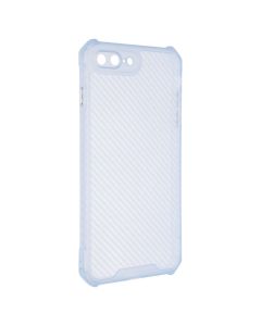 Чехол-накладка для iPhone 7/8 Plus TPU Ease Carbon Синий (Blue)