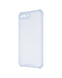 Чехол-накладка для iPhone 7/8 Plus TPU Ease Carbon Синий (Blue)