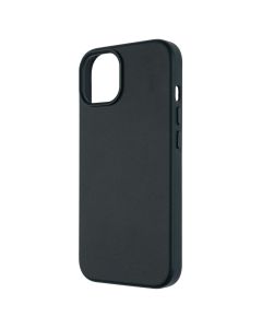 Чохол накладка для iPhone 14 WAVE Premium Leather with MagSafe Зелена (Forest Green)