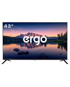 Телевізор Ergo 43GFS6500 Чорний (Black)