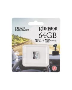 Карта пам'яті MicroSD Kingston Endurance 64Gb Class 10 A1