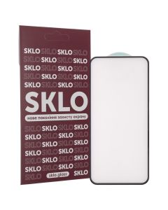 Захисне скло для OnePlus Nord CE 5G 5D SKLO Чорне (Black)