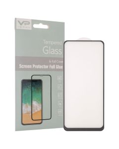 Захисне скло для Samsung A51 Veron 3D Чорне (Black)