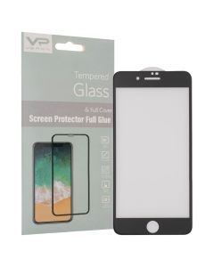 Захисне скло для iPhone 7/8 Plus Veron 3D Чорне (Black)