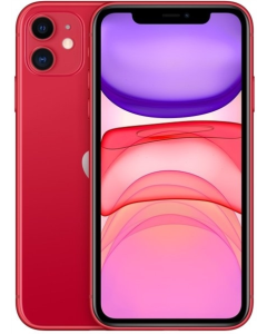 (Уцінка) Смартфон Apple iPhone 11 128Gb Red (5)