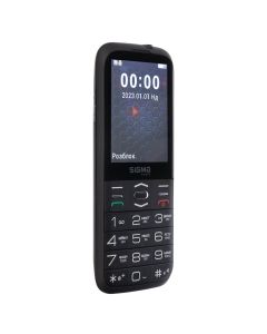 Мобільний телефон Sigma Comfort 50 CF212 Grace Black