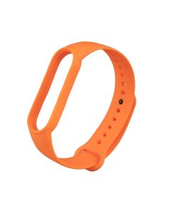 Ремешок для часов Xiaomi Mi Band 5/6 Оранжевый (Orange)