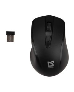 Миша бездротова Defender Datum MM-265 Чорна (Black)