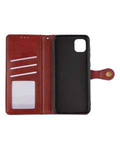 Чехол кейс для Samsung A04 GETMAN Gallant Красный (Red)