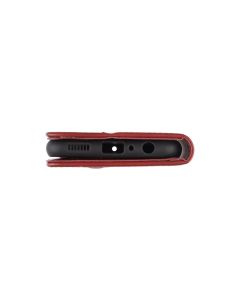Чехол кейс для Samsung A04 GETMAN Gallant Красный (Red)