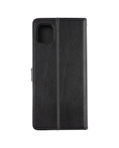 Чехол кейс для Samsung A04 GETMAN Gallant Черный (Black)