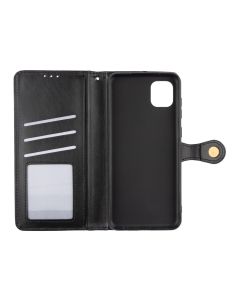 Чехол кейс для Samsung A04 GETMAN Gallant Черный (Black)