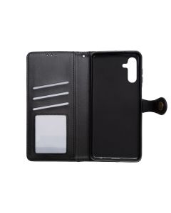 Чехол кейс для Samsung A04s GETMAN Gallant Черный (Black)