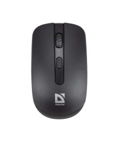 Миша Defender ISA-135 Бездротова Чорна (Black)