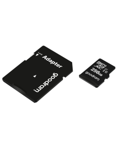 Карта пам'яті MicroSD Goodram 256Gb M1AA Class 10 +адаптер
